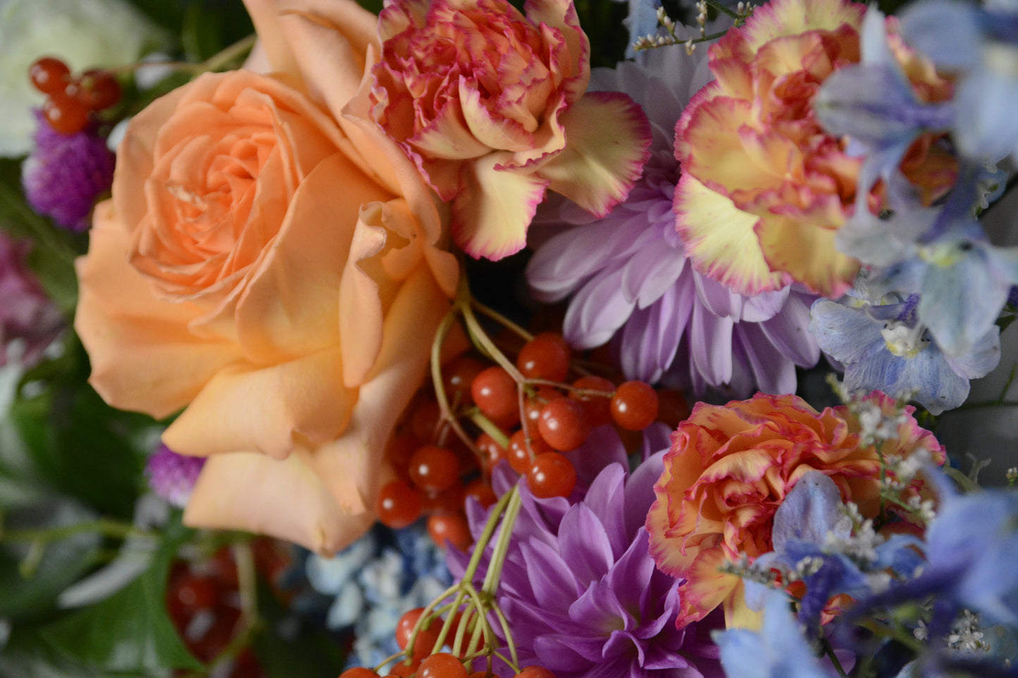 Flores personalizadas