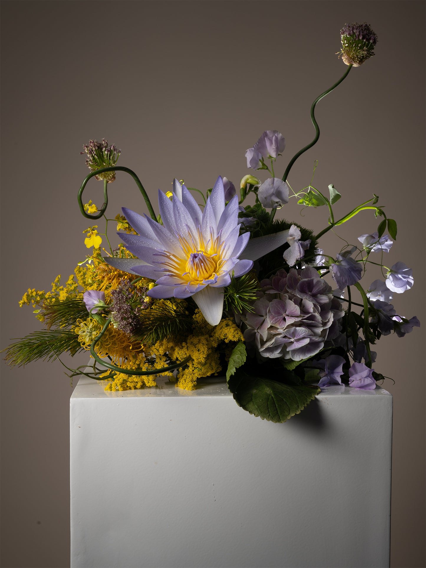 Flower Cloud Table Arrangement