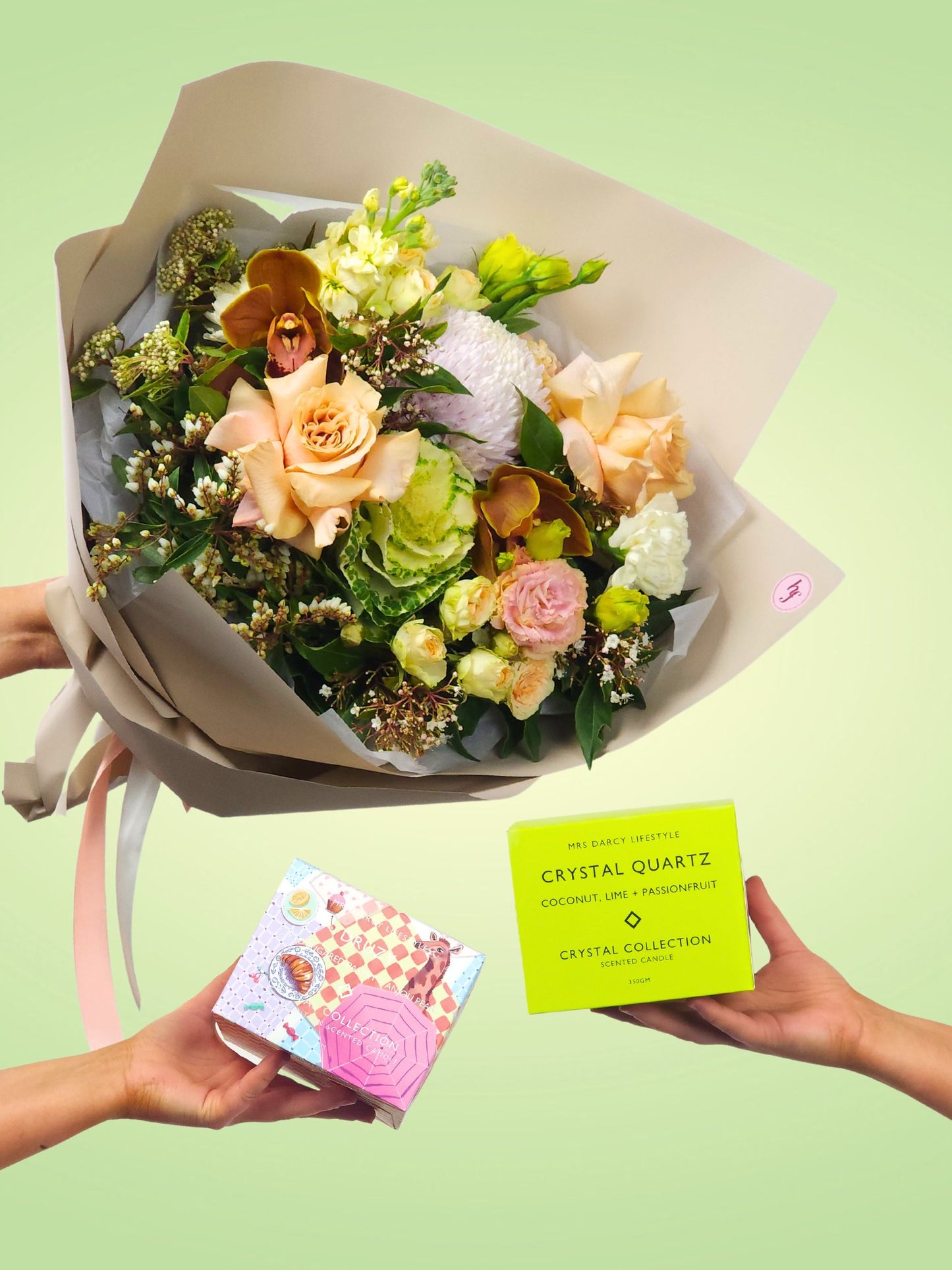 Hansford Flowers Flowers Aroma-fleur Bundle