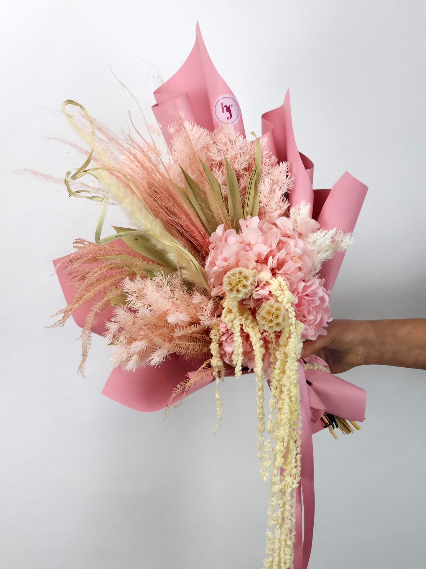 Hansford Flowers Dried Flowers Belladonna - Dried Bouquet