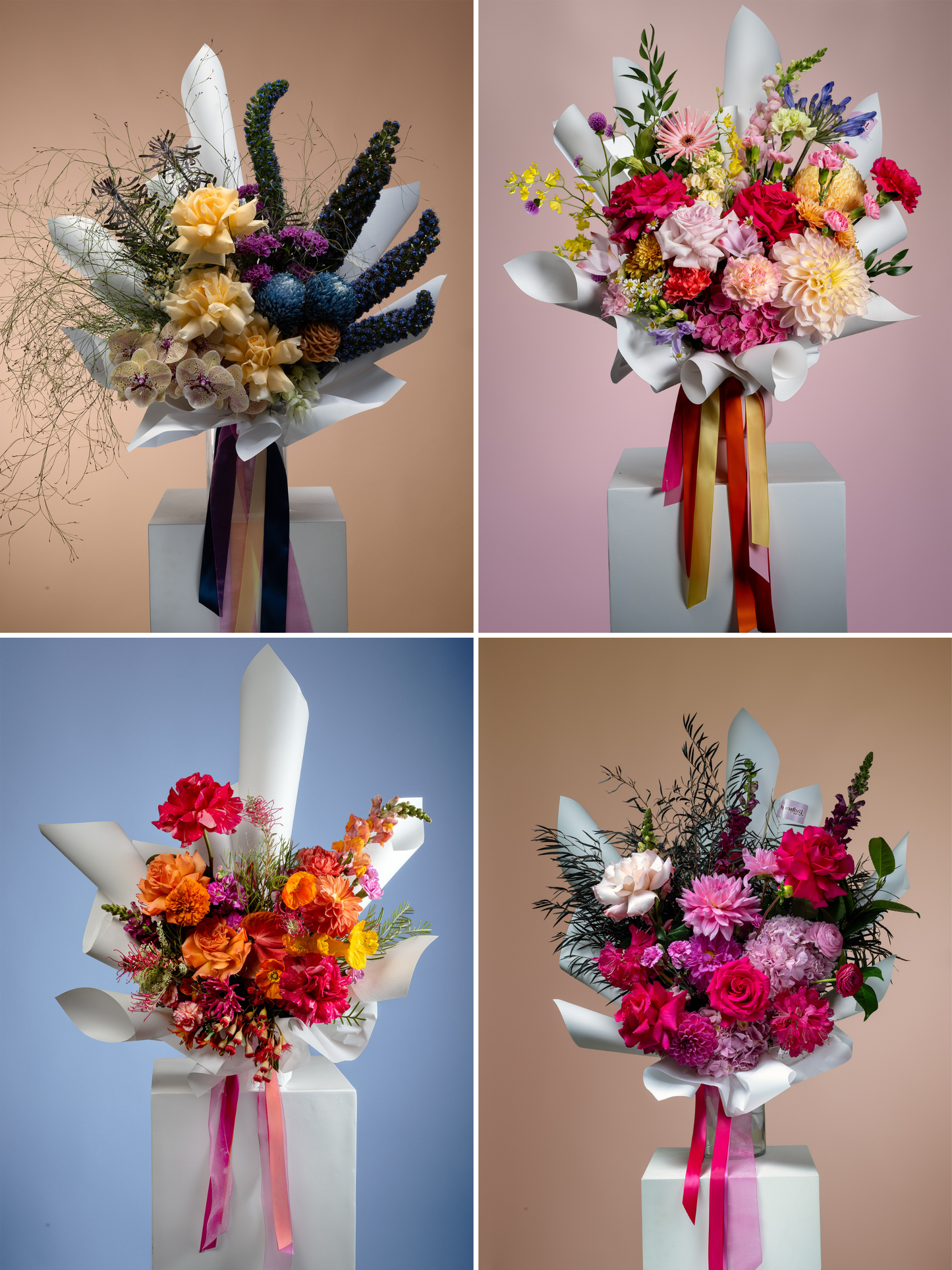 Selección de floristería