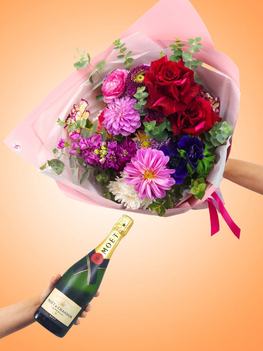 Flowers & Champagne Bundle
