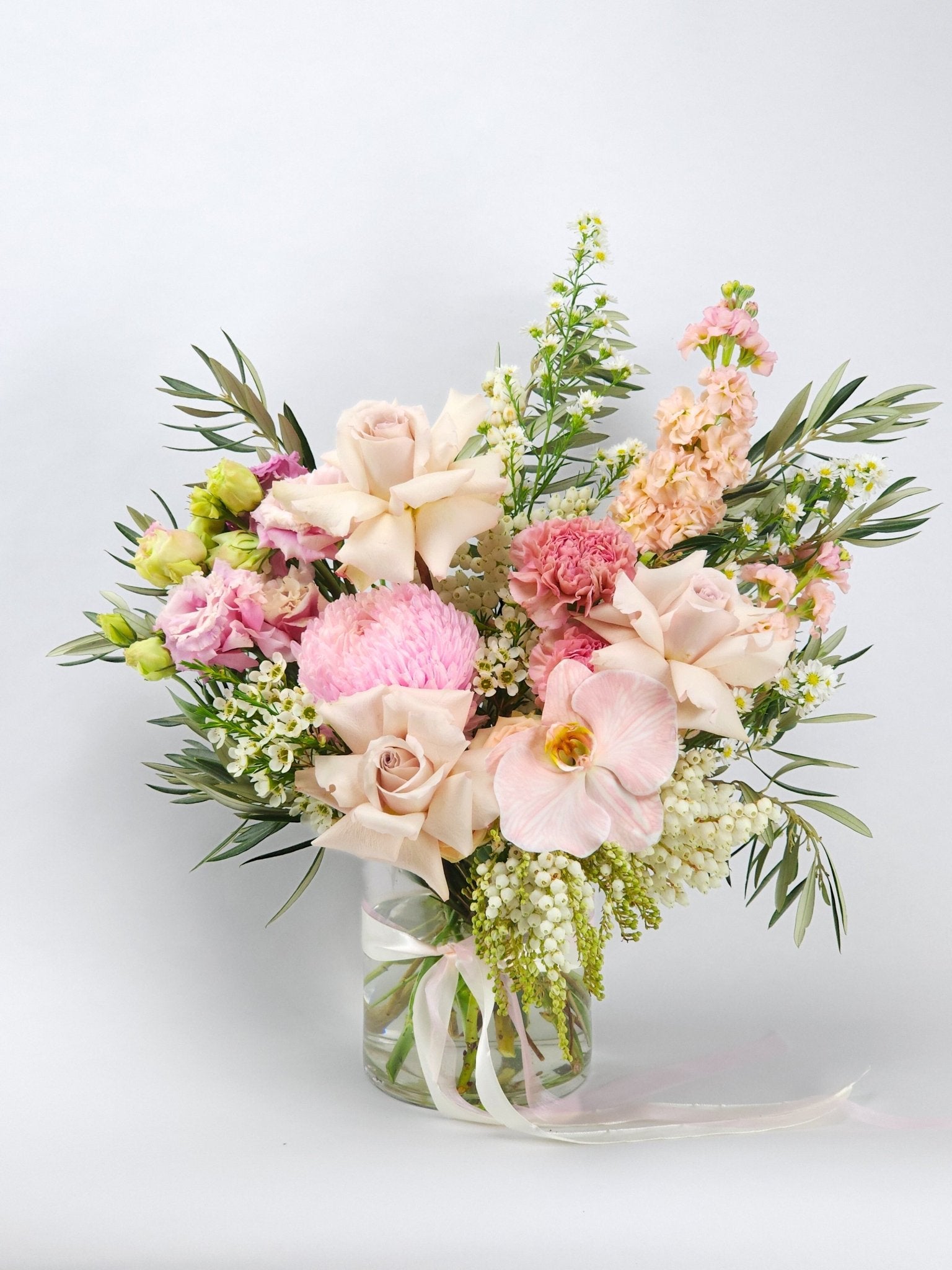 Dolce Pastel Flowers Hansford Flowers