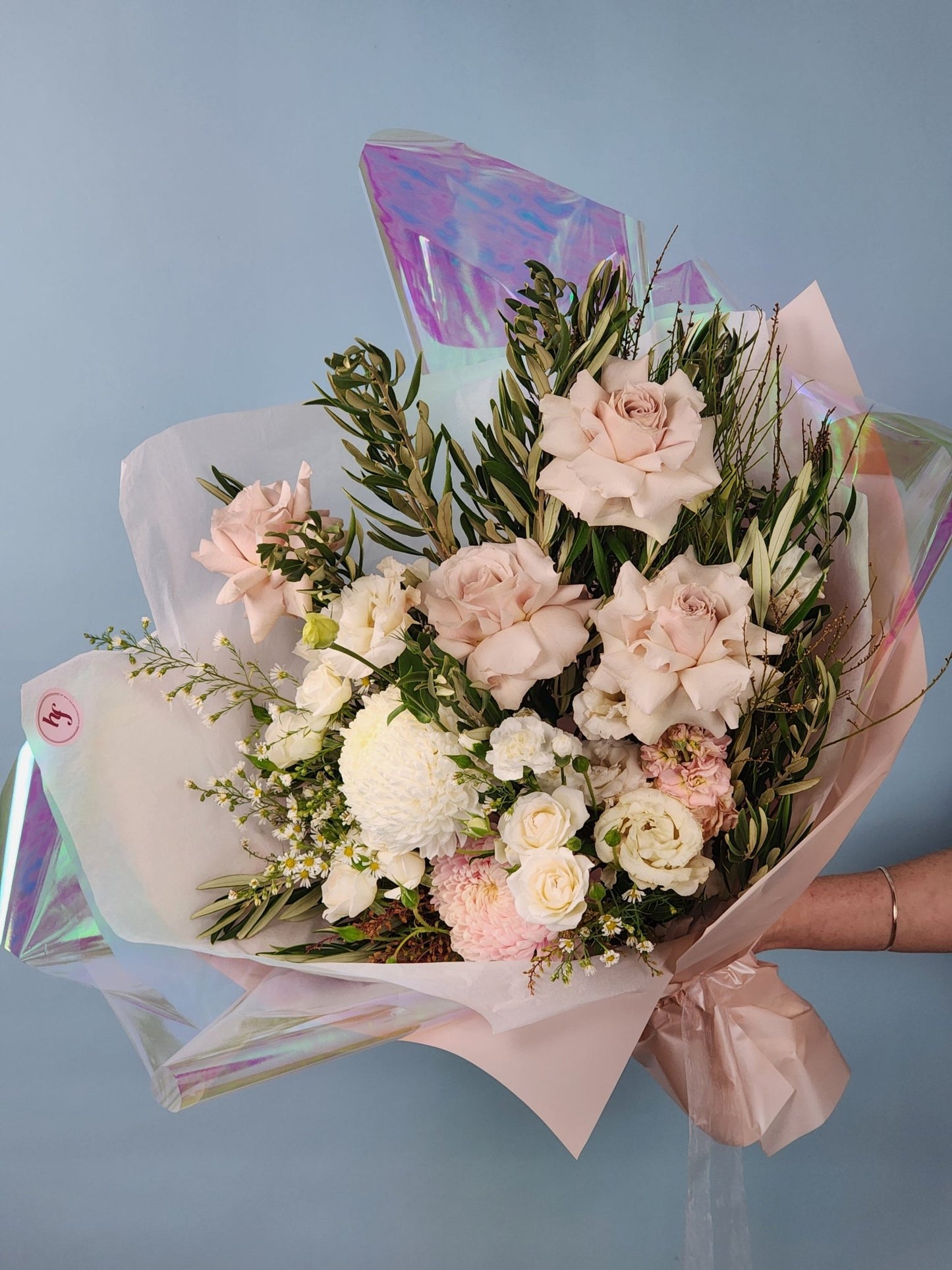 Dolce Pastel Flowers Hansford Flowers