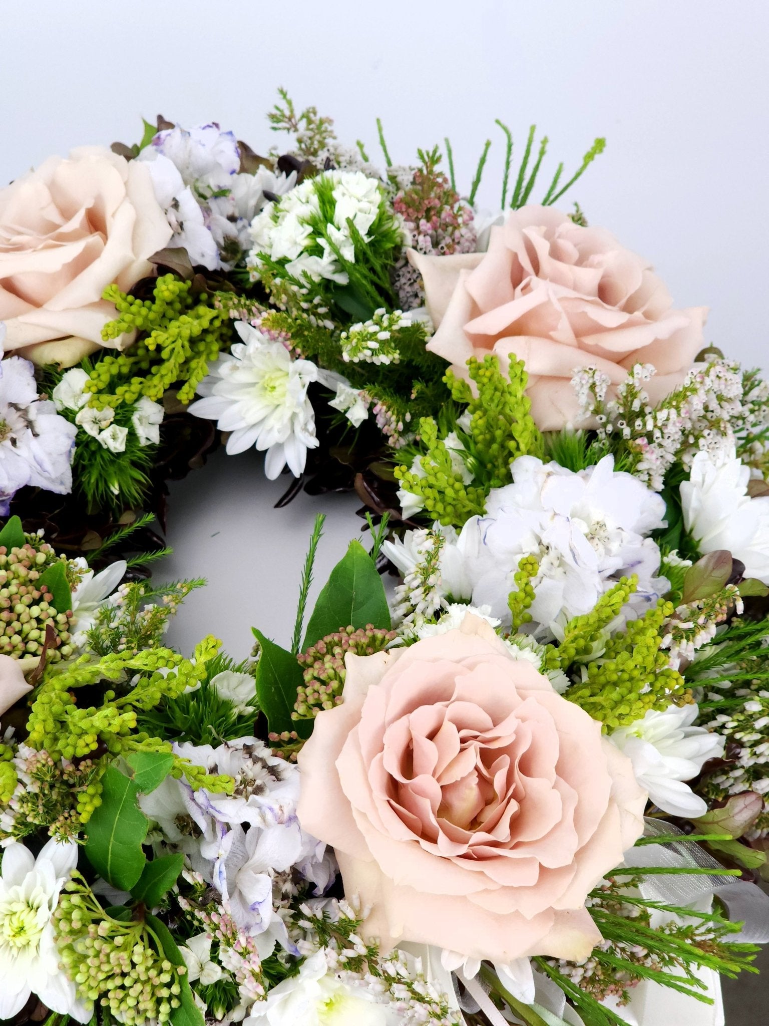 Memorial & Funeral Services Hansford Flowers