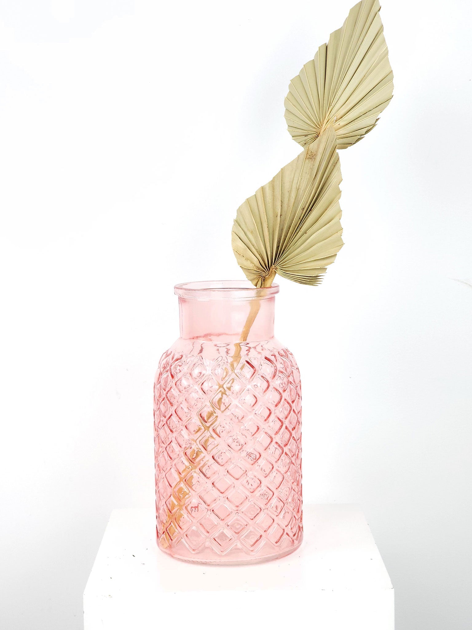 Hansford Flowers Glass Vase