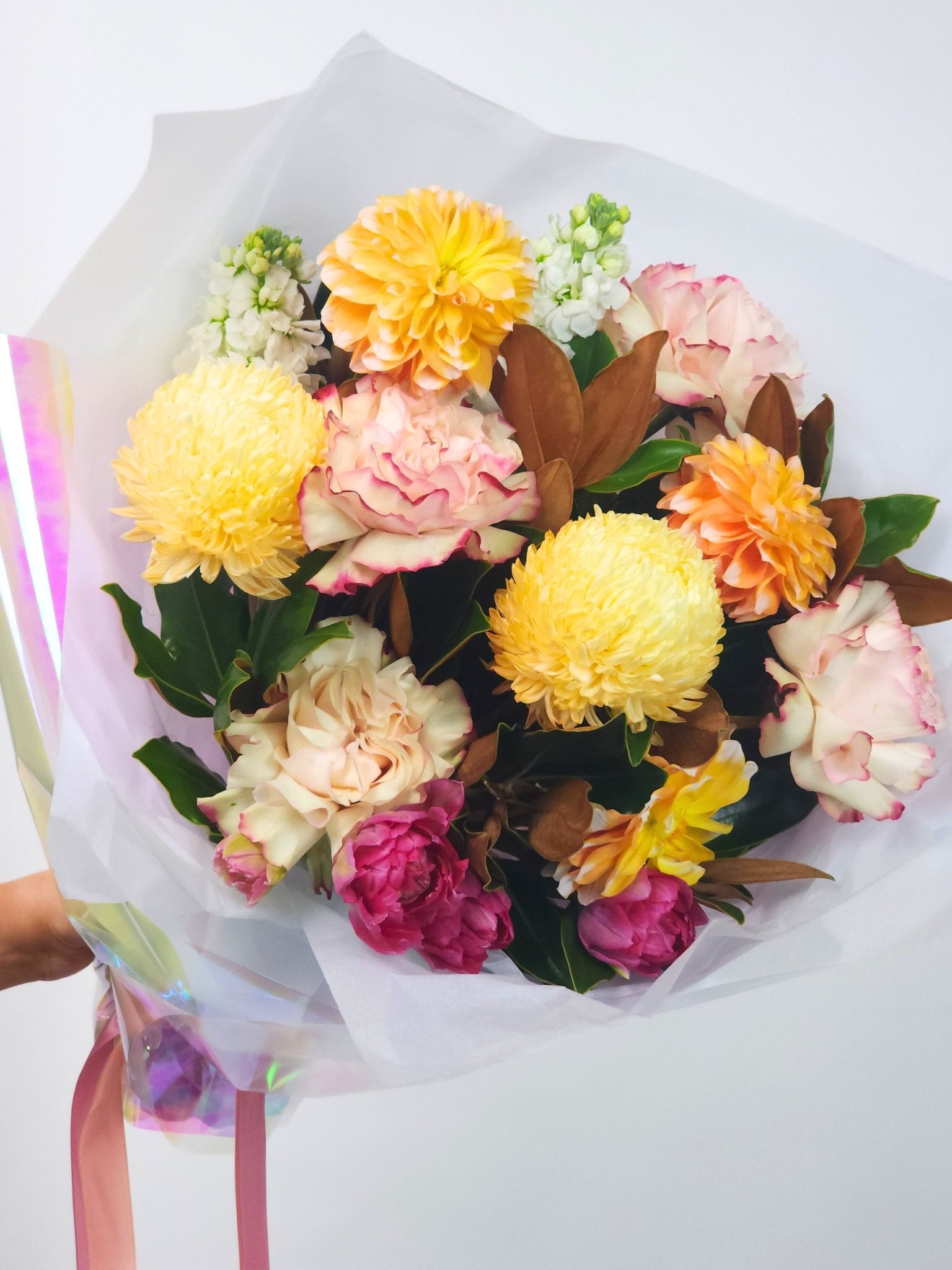 Pink Lemonade - Gold Coast Florist - Hansford Flowers