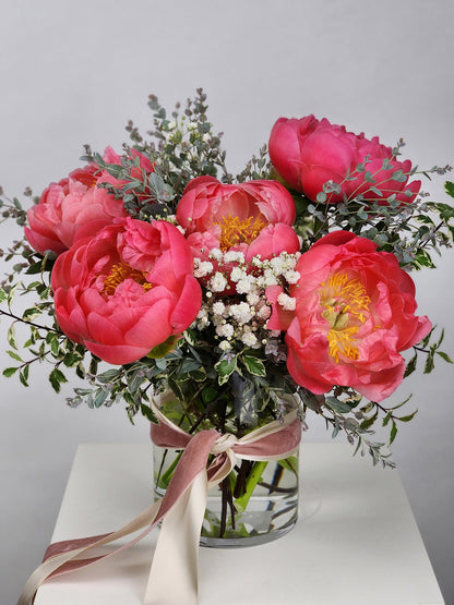 Precious Peonies Flowers Hansford Flowers