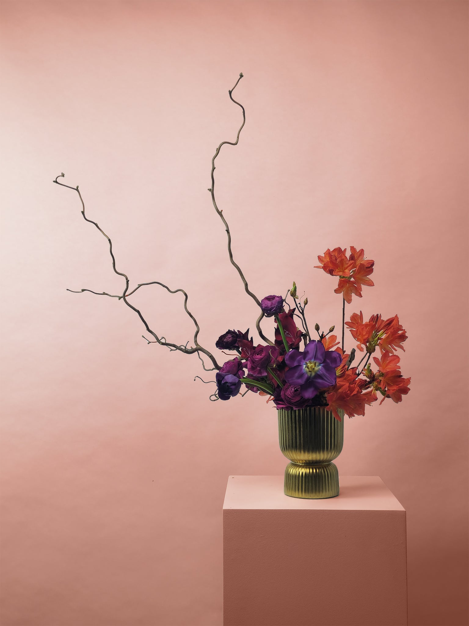 Vaso de Designer Flowers Hansford Flowers